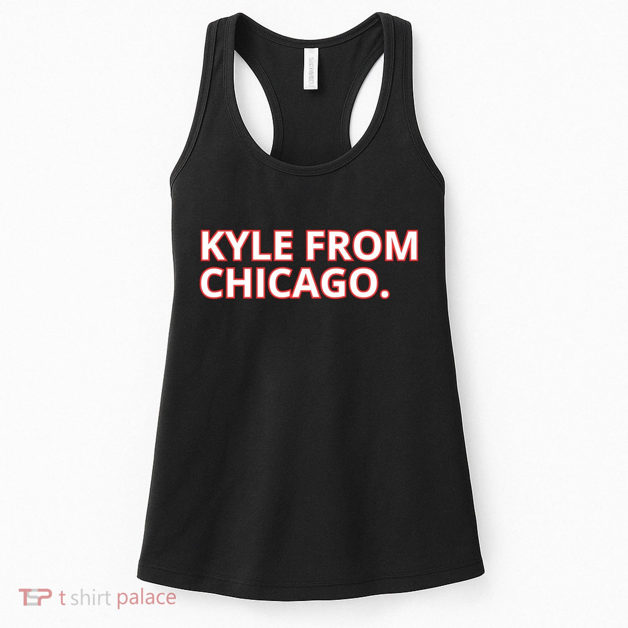 Kyle From Chicago Women's Tank Top