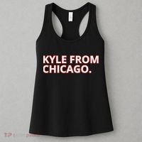 Kyle From Chicago Women's Tank Top thumb 3