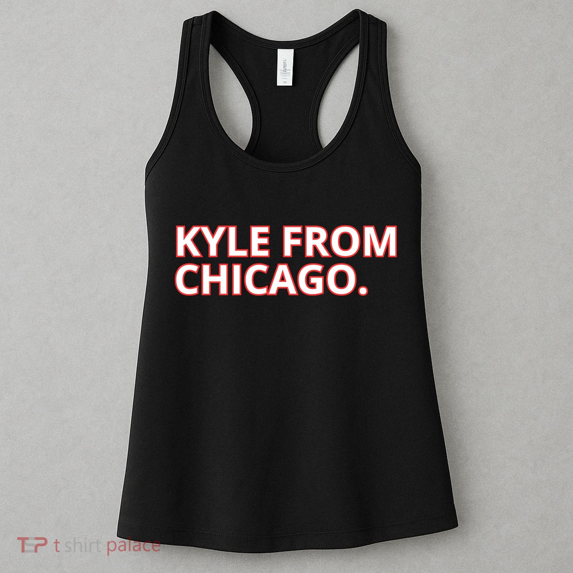 Kyle From Chicago Women's Tank Top