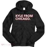 Kyle From Chicago Tie Dye Hoodie thumb 0