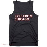 Kyle From Chicago Tank Top thumb 0