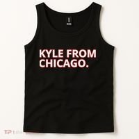 Kyle From Chicago Tank Top thumb 2