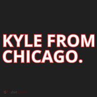 Kyle From Chicago Golf Towel thumb 3