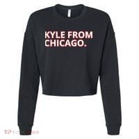 Kyle From Chicago Cropped Pullover Crew thumb 0