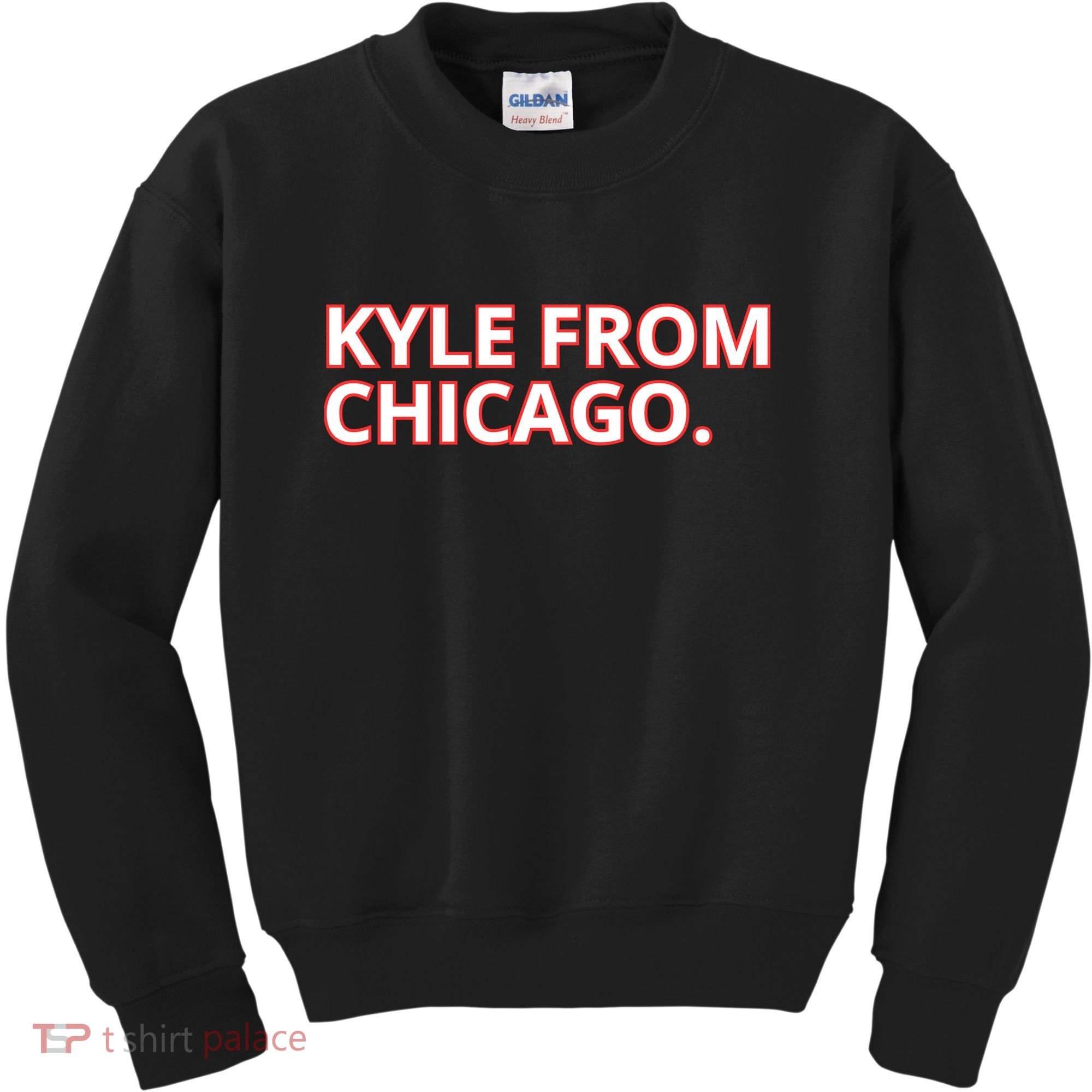 Kyle From Chicago Kids Sweatshirt