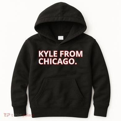 Kyle From Chicago Kids Hoodie