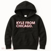 Kyle From Chicago Kids Hoodie thumb 0