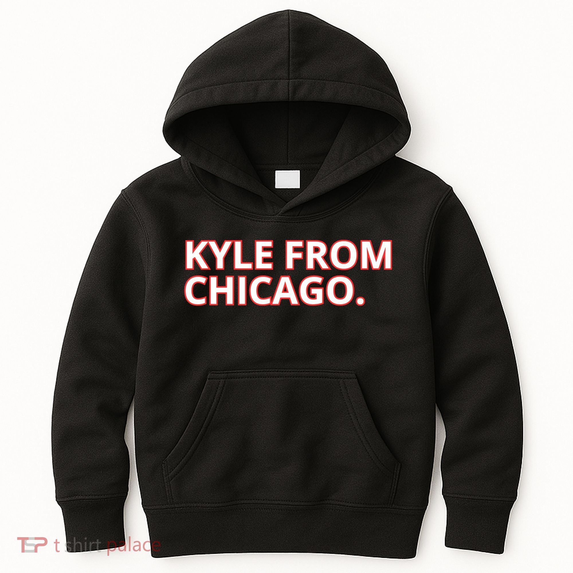 Kyle From Chicago Kids Hoodie