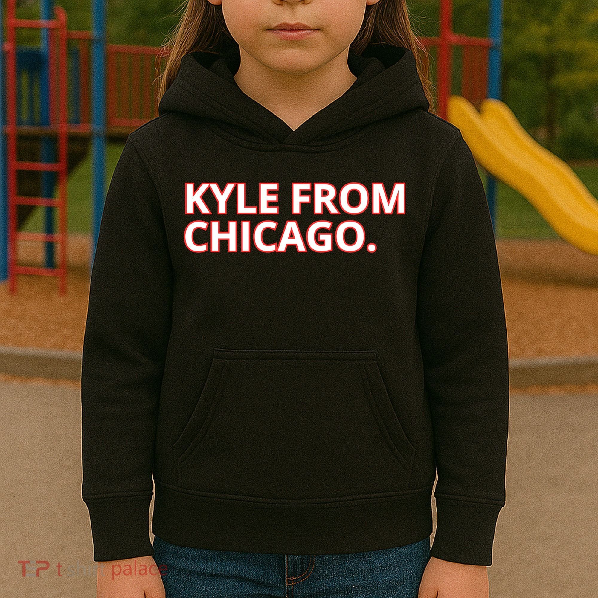 Kyle From Chicago Kids Hoodie