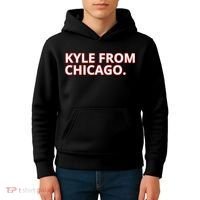 Kyle From Chicago Kids Hoodie thumb 4