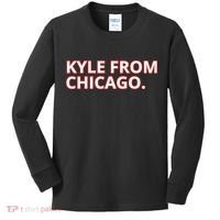 Kyle From Chicago Kids Long Sleeve Shirt thumb 0