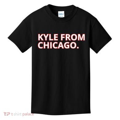 Kyle From Chicago Kids T-Shirt