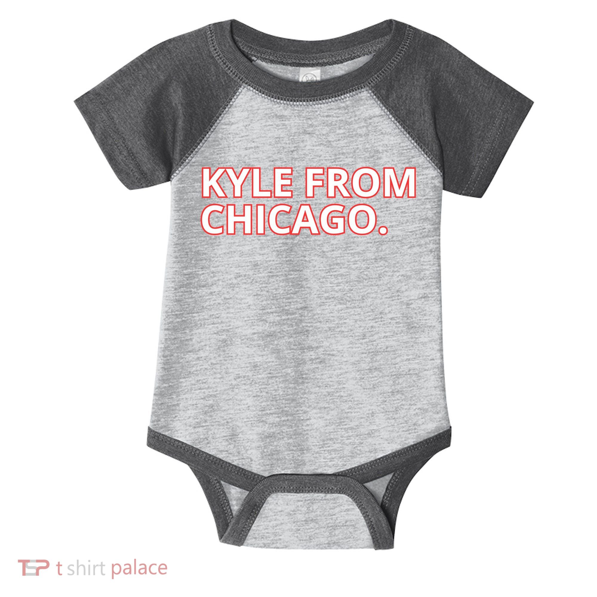Kyle From Chicago Infant Baby Jersey Bodysuit