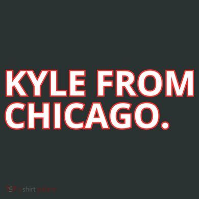 Kyle From Chicago Infant Baby Jersey Bodysuit