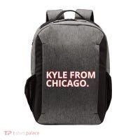 Kyle From Chicago Vector Backpack thumb 0