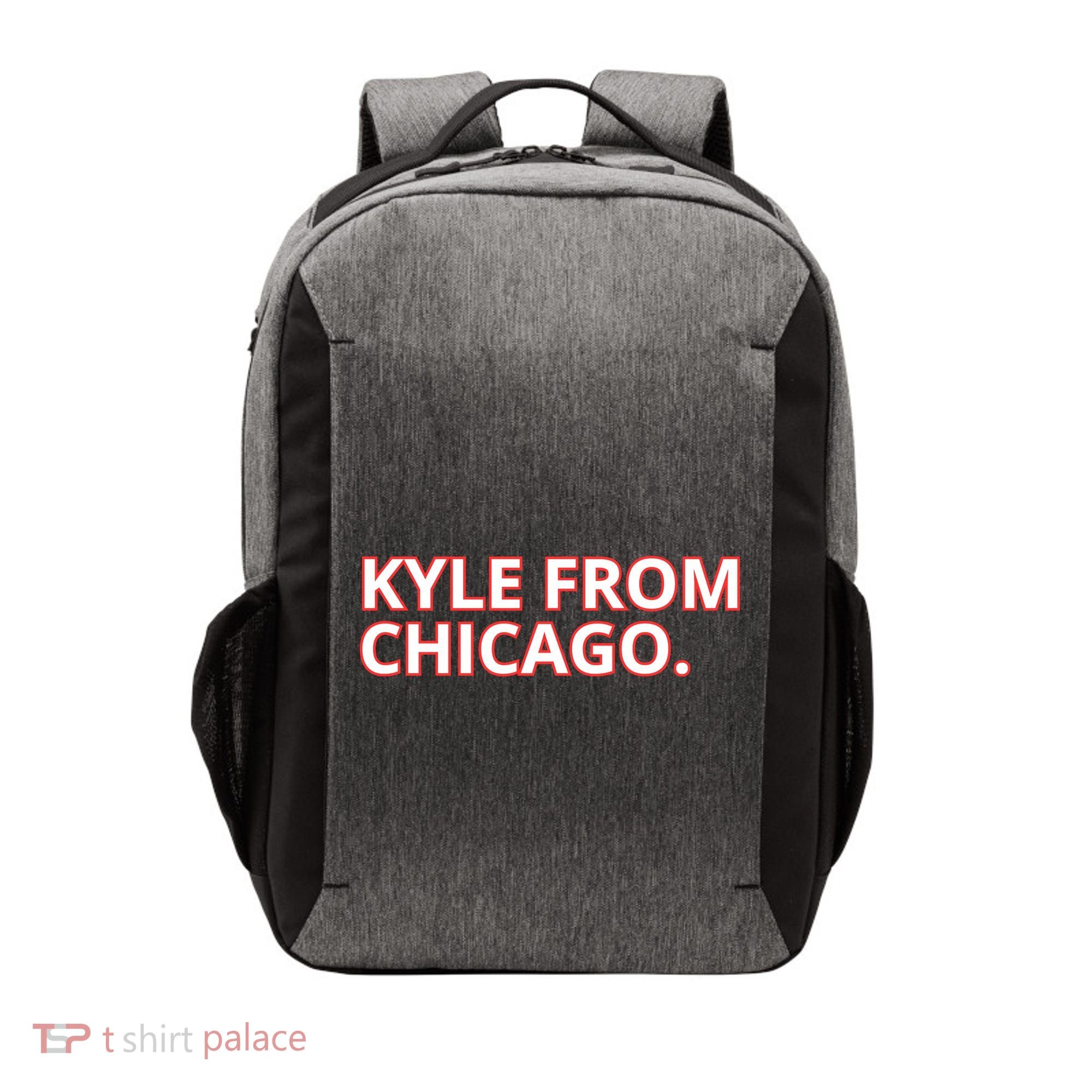 Kyle From Chicago Vector Backpack