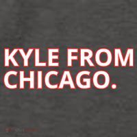 Kyle From Chicago Vector Backpack thumb 2