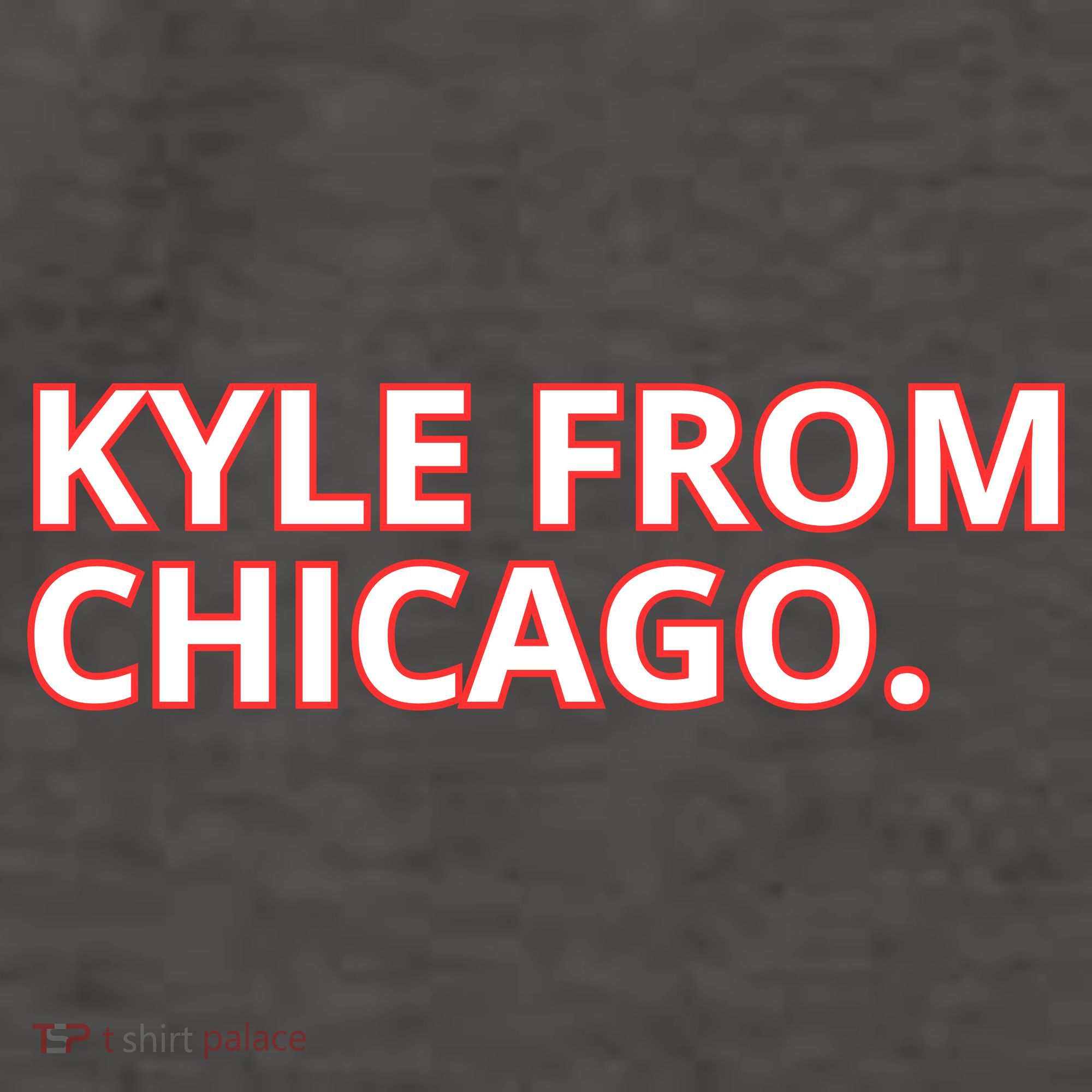 Kyle From Chicago Vector Backpack