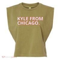 Kyle From Chicago Garment-Dyed Women's Muscle Tee thumb 0