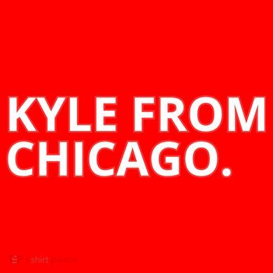 Kyle From Chicago Santa Hat