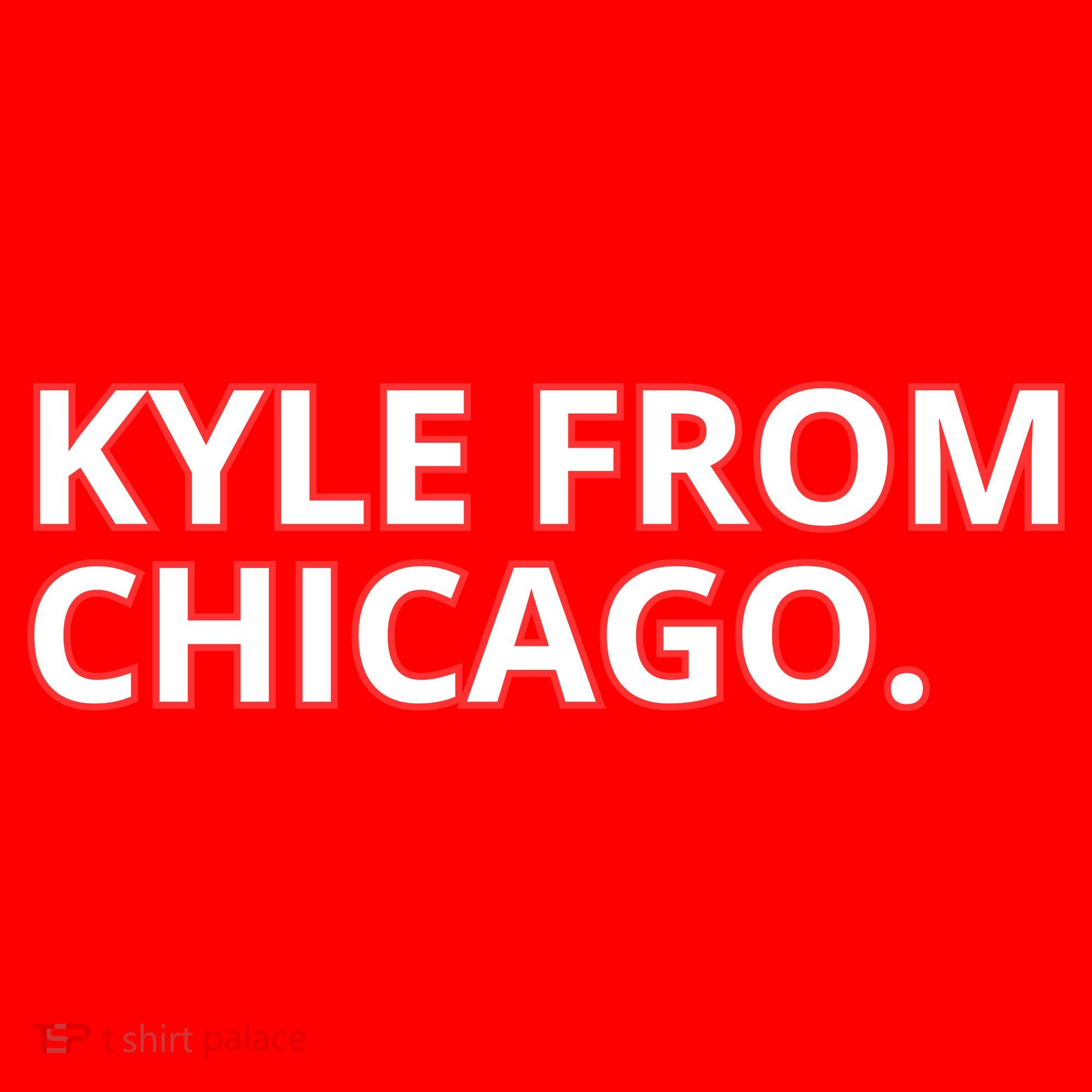 Kyle From Chicago Santa Hat