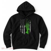 Kokanee Flag Cool Kokanee Fishing Hoodie thumb 0