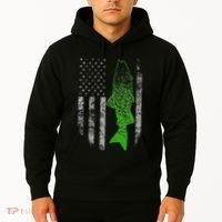 Kokanee Flag Cool Kokanee Fishing Hoodie thumb 2