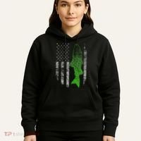 Kokanee Flag Cool Kokanee Fishing Hoodie thumb 5