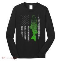 Kokanee Flag Cool Kokanee Fishing Long Sleeve Shirt thumb 0