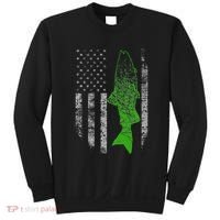 Kokanee Flag Cool Kokanee Fishing Sweatshirt thumb 0