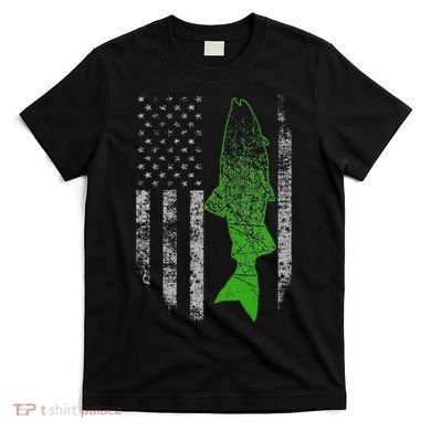 Kokanee Flag Cool Kokanee Fishing T-Shirt