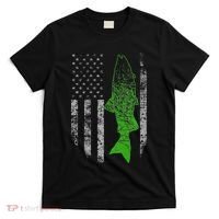 Kokanee Flag Cool Kokanee Fishing T-Shirt thumb 0