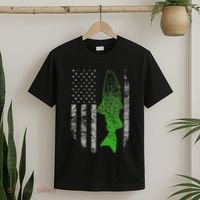 Kokanee Flag Cool Kokanee Fishing T-Shirt thumb 2
