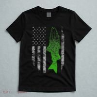 Kokanee Flag Cool Kokanee Fishing T-Shirt thumb 5