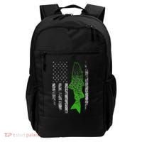 Kokanee Flag Cool Kokanee Fishing Backpack thumb 0