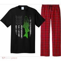 Kokanee Flag Cool Kokanee Fishing Pajama Set thumb 0
