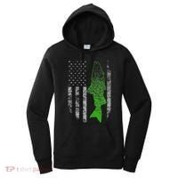 Kokanee Flag Cool Kokanee Fishing Women's Hoodie thumb 0