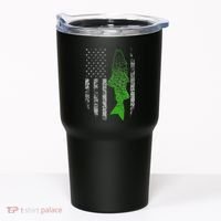 Kokanee Flag Cool Kokanee Fishing Tumbler thumb 0