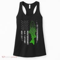 Kokanee Flag Cool Kokanee Fishing Women's Tank Top thumb 0