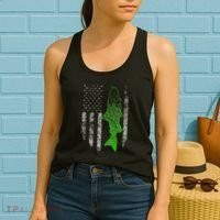 Kokanee Flag Cool Kokanee Fishing Women's Tank Top thumb 2