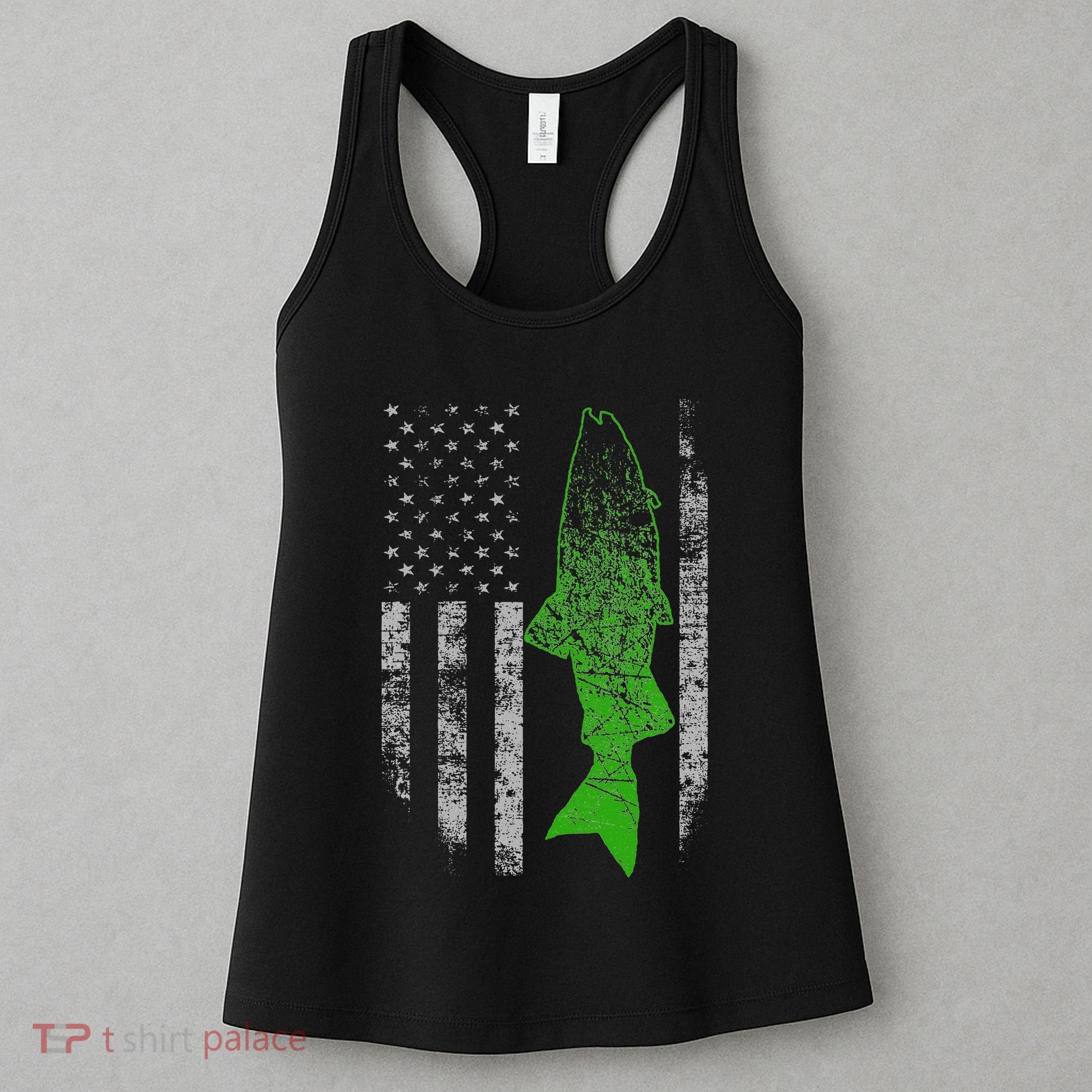 Kokanee Flag Cool Kokanee Fishing Women's Tank Top