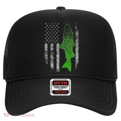 Kokanee Flag Cool Kokanee Fishing Hat