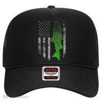 Kokanee Flag Cool Kokanee Fishing Hat thumb 0