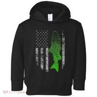 Kokanee Flag Cool Kokanee Fishing Toddler Hoodie thumb 0