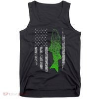 Kokanee Flag Cool Kokanee Fishing Tank Top thumb 0
