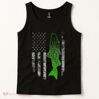 Kokanee Flag Cool Kokanee Fishing Tank Top thumb 2