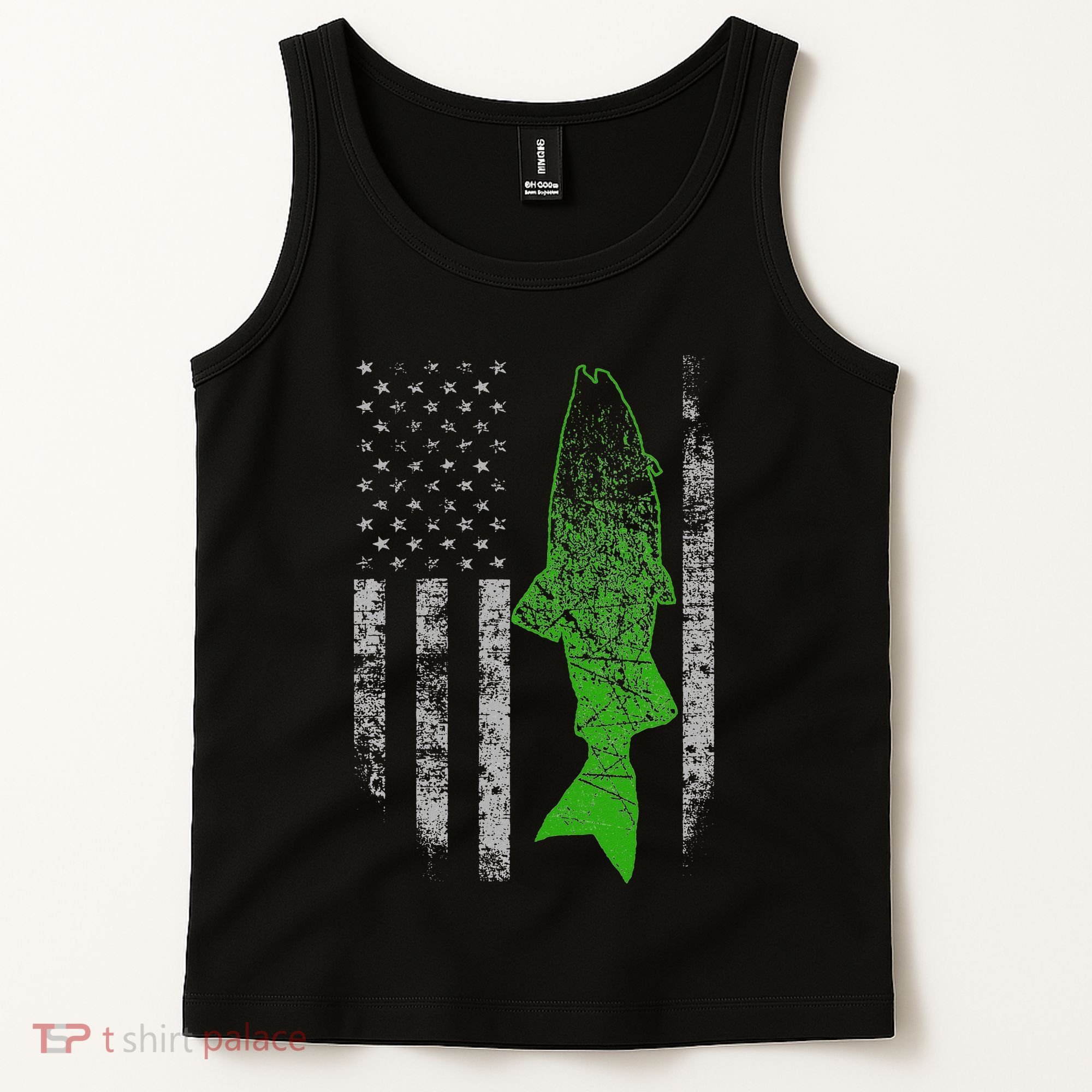 Kokanee Flag Cool Kokanee Fishing Tank Top