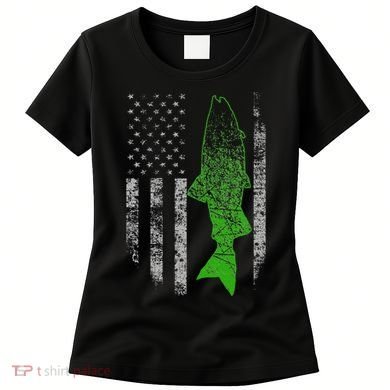 Kokanee Flag Cool Kokanee Fishing Women's T-Shirt