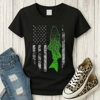 Kokanee Flag Cool Kokanee Fishing Women's T-Shirt thumb 3