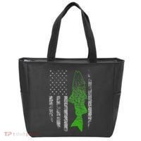 Kokanee Flag Cool Kokanee Fishing Tote Bag thumb 0